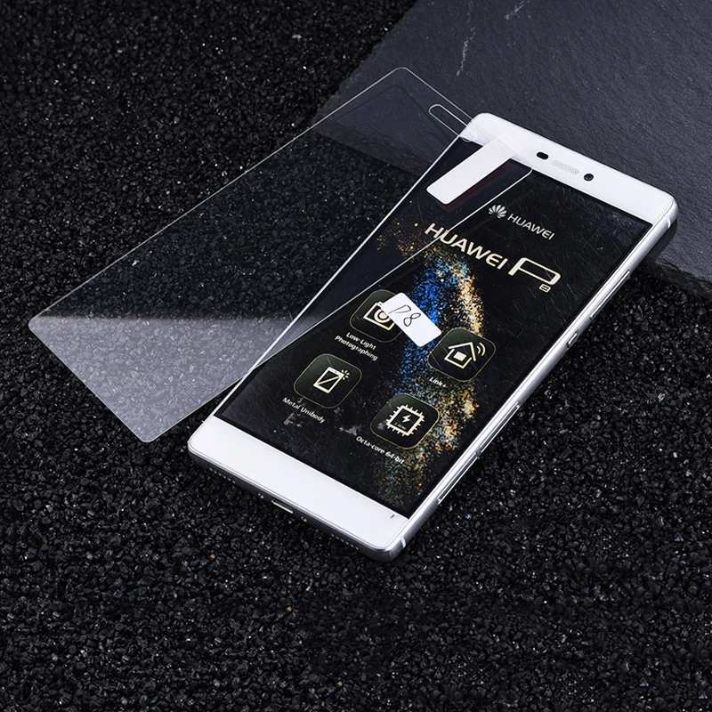 Закаленное стекло для Huawei P7 P8 P9 Lite Mate 7 защита экрана взрывозащищенное Защитное 3X