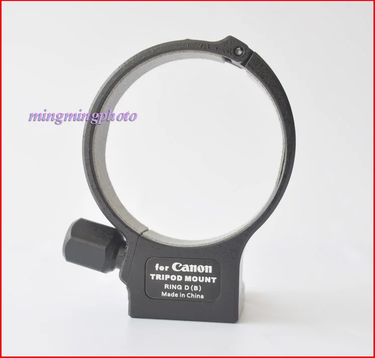 Металлическое Крепление для объектива DSLR SLR камеры штатив кольцо Canon 100 мм f/2.8L IS USM