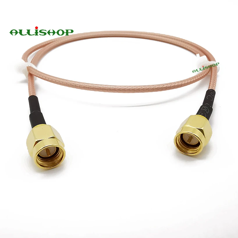 2 шт. коннектор для коаксиального кабеля 15 см|Соединители| |