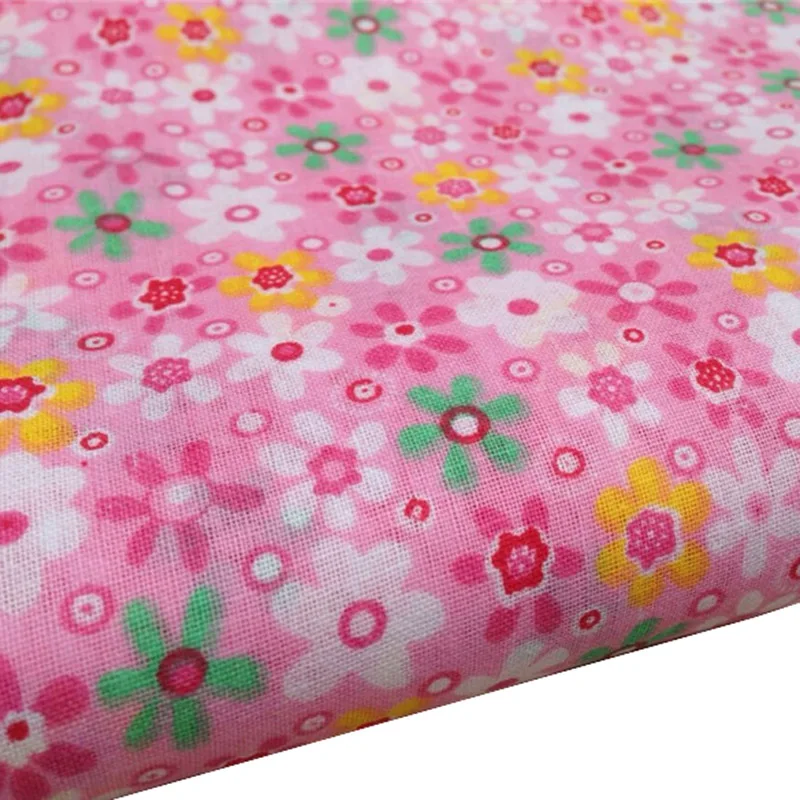 7 шт. хлопковые ткани в виде подсолнуха 25 х25 см|sunflower cotton fabric|fabrics for patchworkcotton fabric |