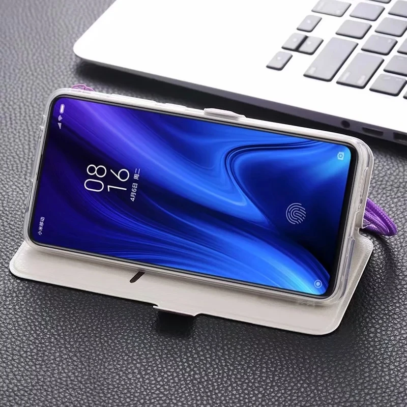 Кожаный чехол-кошелек с рисунком для Xiaomi Redmi 7A, чехол 7 K20 Pro Redmi Note 7, глобальная версия книги, цветной Чехол-книжка с рисунком