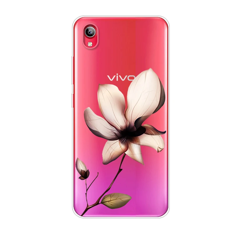 Мультяшный чехол Vivo Y91c Мягкая силиконовая задняя крышка для телефона Y 91c VivoY91c 6 22