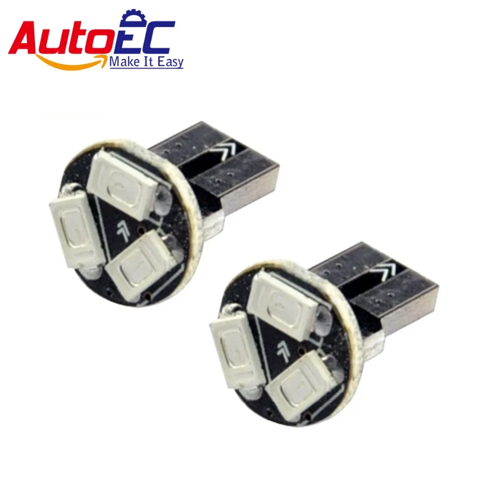 

AutoEC 20X t10 w5w 168 194 3 smd led W5W 928 657 901 904 906 912 916 917 5630 Клин CANBUS светодиодный ошибок светодиодный светильник # LB60