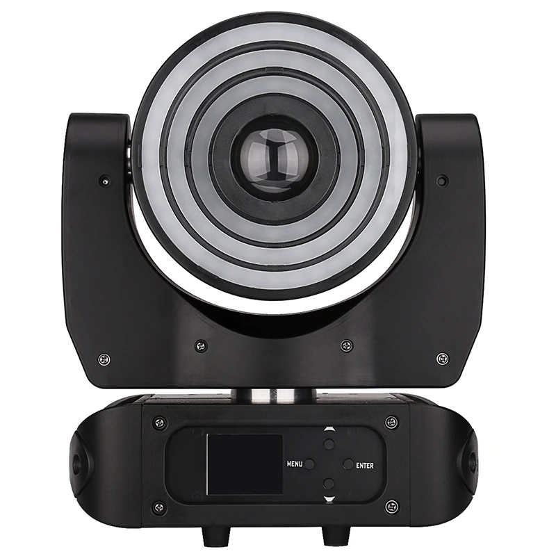 IMRELAX RGBW 4in1 LED Crazy Beam Wash Moving Head Light 14/19 Channels Onion DMX Disco | Лампы и освещение