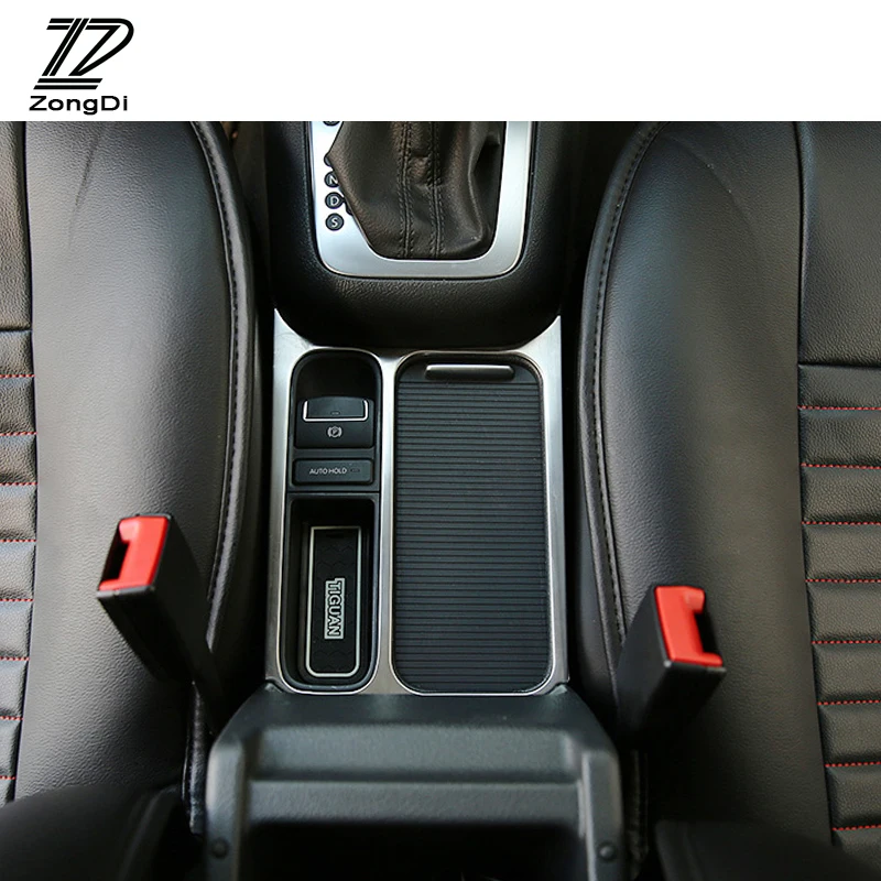 

1pc Stainless Steel Water Cup Panel Trim Stickers For Volkswagen Tiguan Accessories VW Tiguan 2010 2011 2012 2013 2014 2015 2016