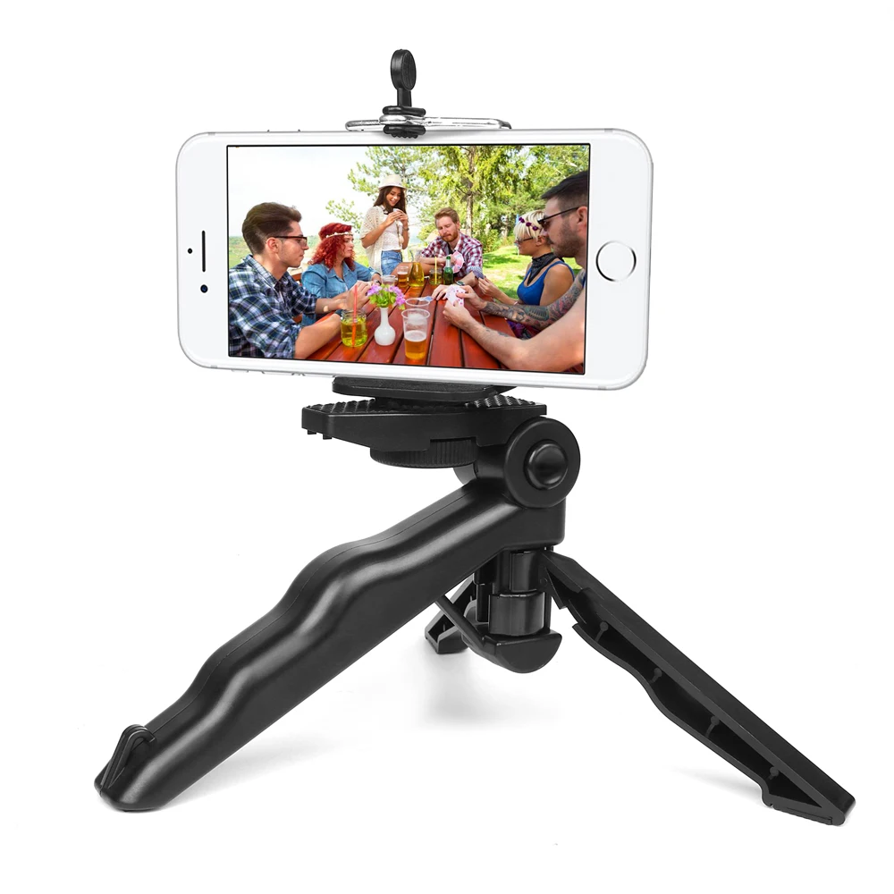 Новый портативный Настольный штатив для камеры GoPro Hero 6 5 4 3 SJCAM SJ4000 Xiaomi Yi 4K Sony DSLR