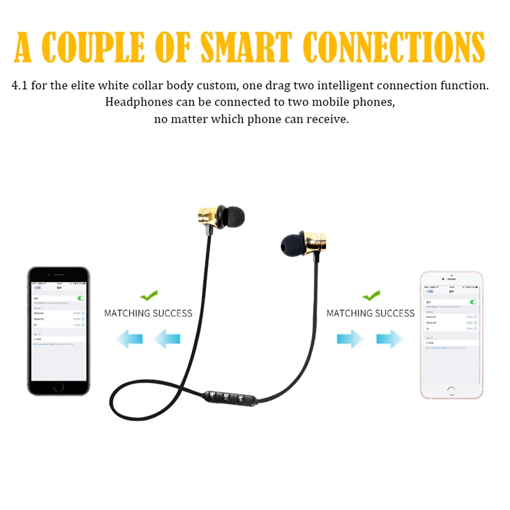 Briame Bluetooth беспроводные наушники спортивные Bluetooth наушники для Xiaomi iPhone стерео гарнитура Ecouteur Auriculare Fone de ouvido