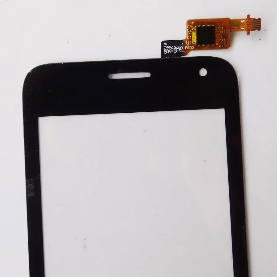 Новый 4 0 &quotсенсорный экран дигитайзер панель стеклянный датчик для Alcatel One Touch Pixi