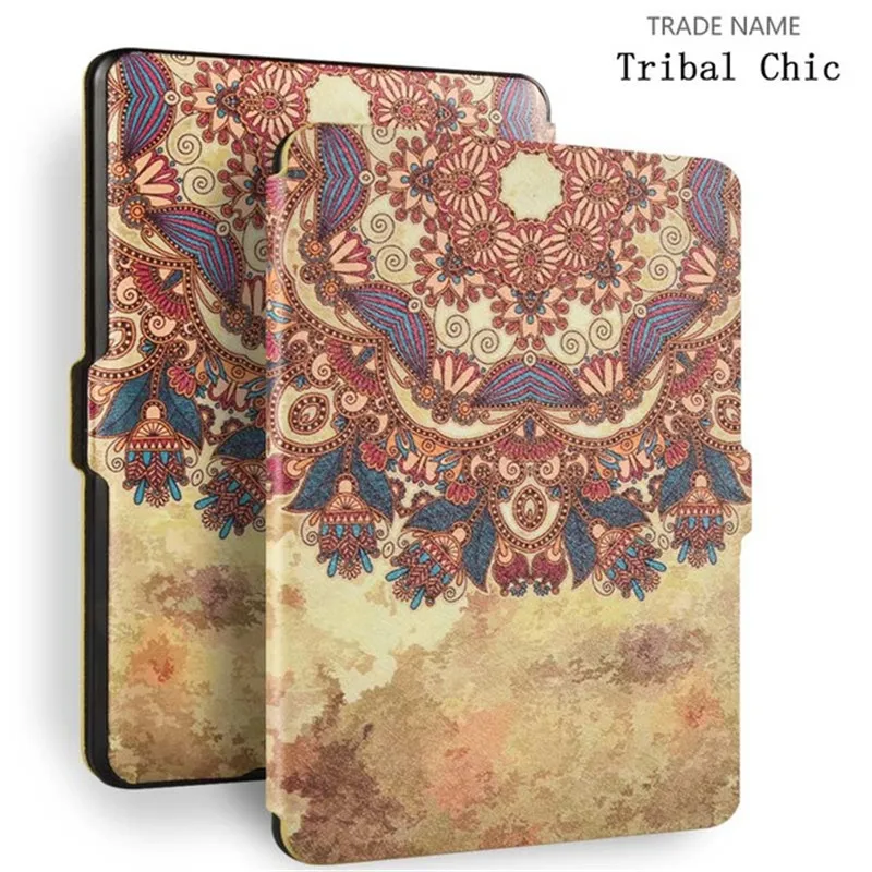 Чехол для электронной книги для Amazon Kindle Paperwhite 1/2/3 из искусственной кожи чехол для Kindle Paperwhite 6,0 защиты чехол для телефона чехол+ стилус