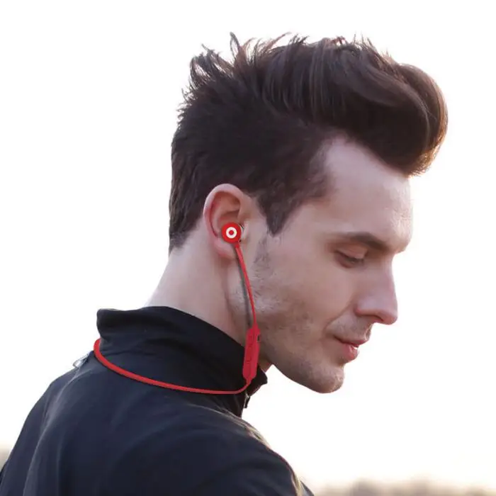 Sports Bluetooth Earphone Magnetic Earpiece Stereo Wireless Headset Earbuds with Microphone for iPhone X Universal | Электроника