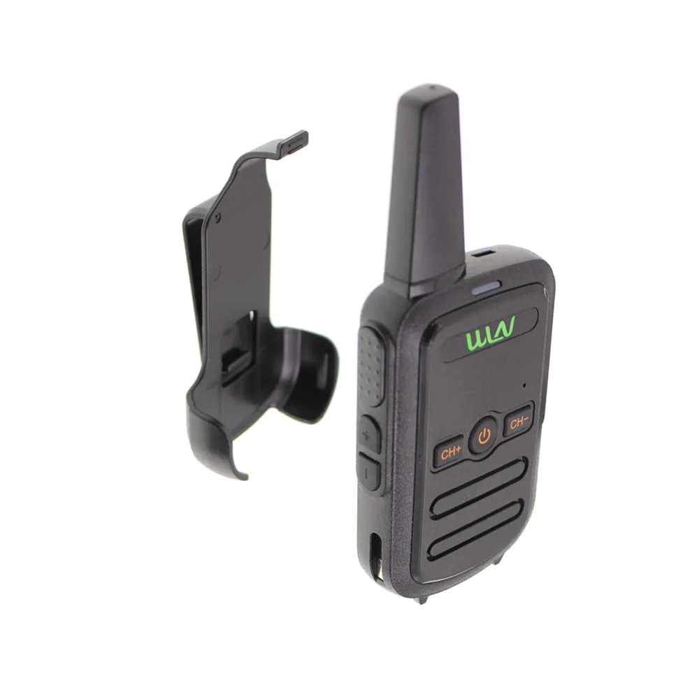 2 шт. KD-C51 мини портативный fm трансивер KDC51 UHF400-470MHz двухстороннее радио Ham коммуникатор