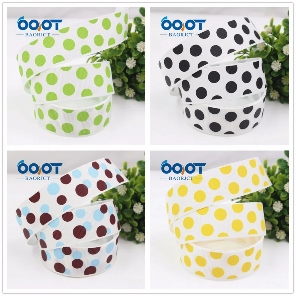 OOOT BAORICT 176223, горошек корсажная лента, 25 мм, 10 ярдов лента для шитья, DIY головной убор аксессуары ручной работы материал