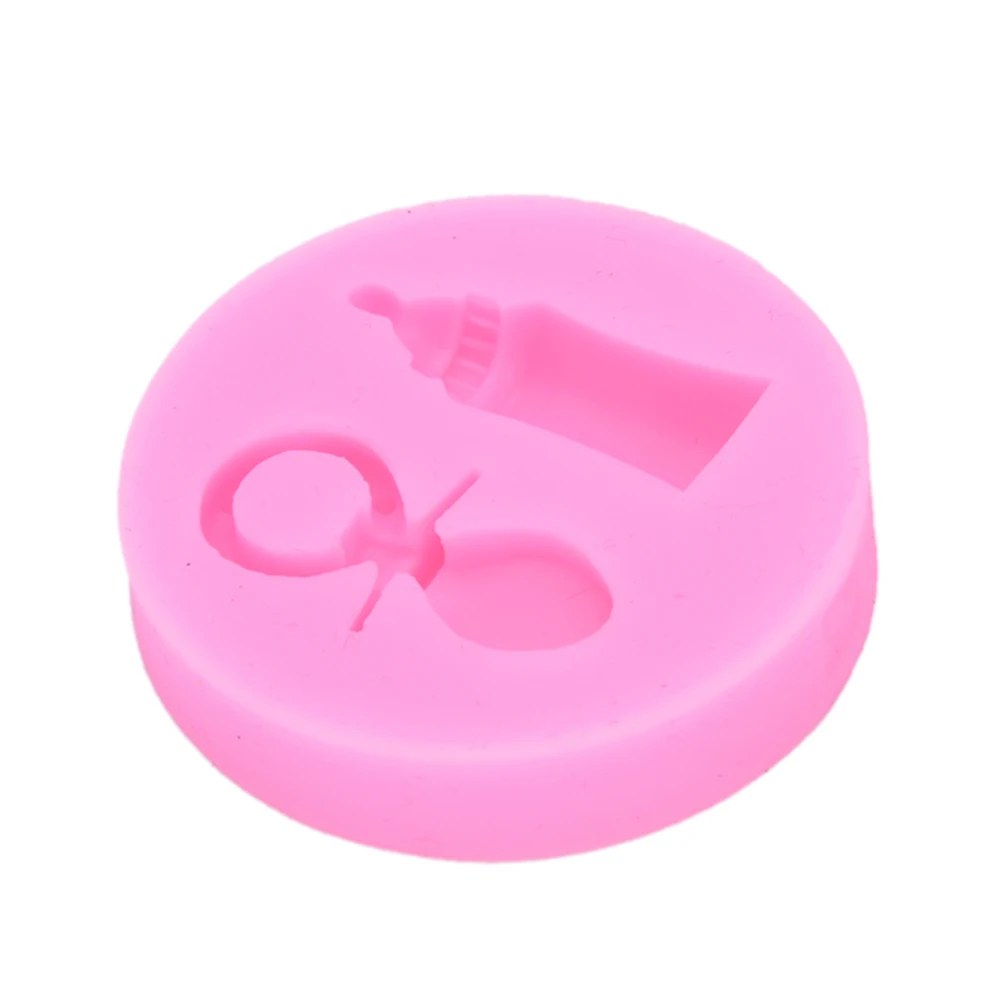 1 шт. детские бутылочки соски помадные формы для торта мыло шоколадная форма