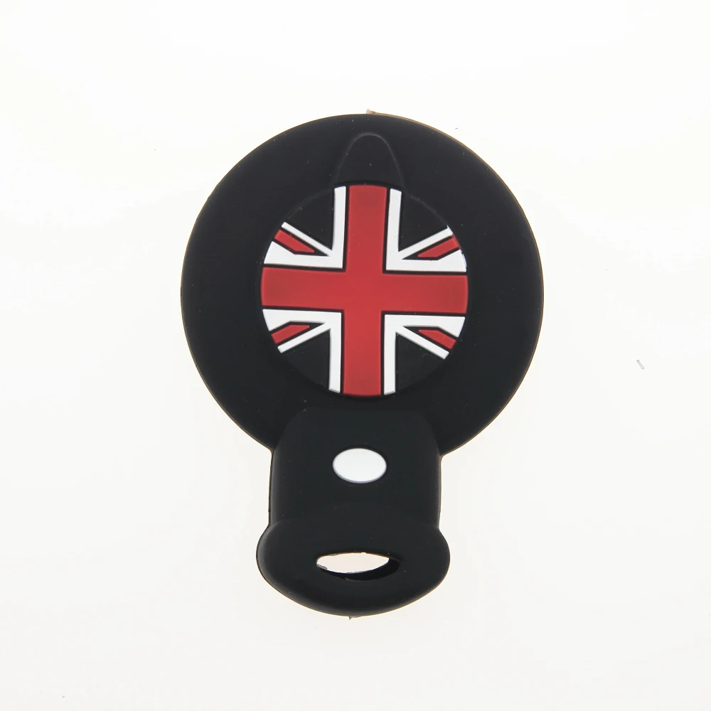 Дистанционный смарт ключ брелок силиконовый чехол RB Union Jack для 07 15лет mini cooper clubman