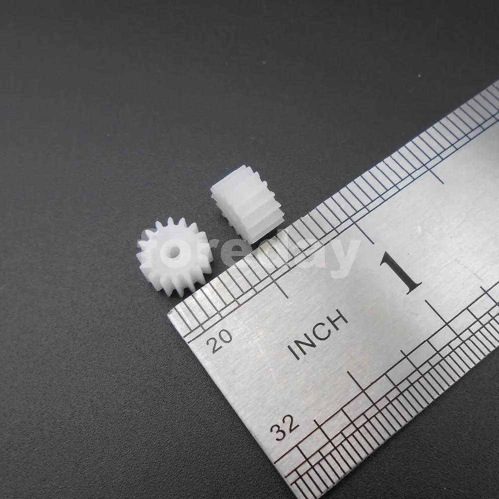 100 шт. X модуль переключения передач 0 5 диафрагма 2 мм (1 95 мм) DIY модельные