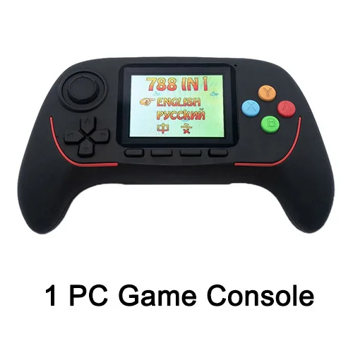 1 pc Портативная портативная игровая консоль, встроенные классические игры, 16 бит, HD джойстик, игровая консоль, Bluetooth 2,4G, онлайн бой для детей - Цвет: 1 pc