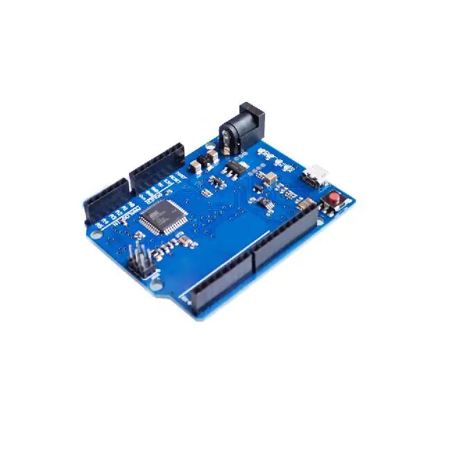Leonardo R3 макетная плата для arduino ATMEGA32U4 для Arduino DIY стартовый комплект - Цвет: no USB