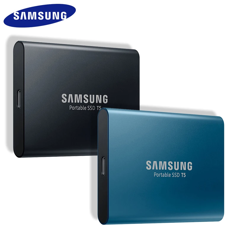 SAMSUNG T5 SSD HDD 250 ГБ 500 1 ТБ портативный первоклассные оригинальные внешние HD флэш