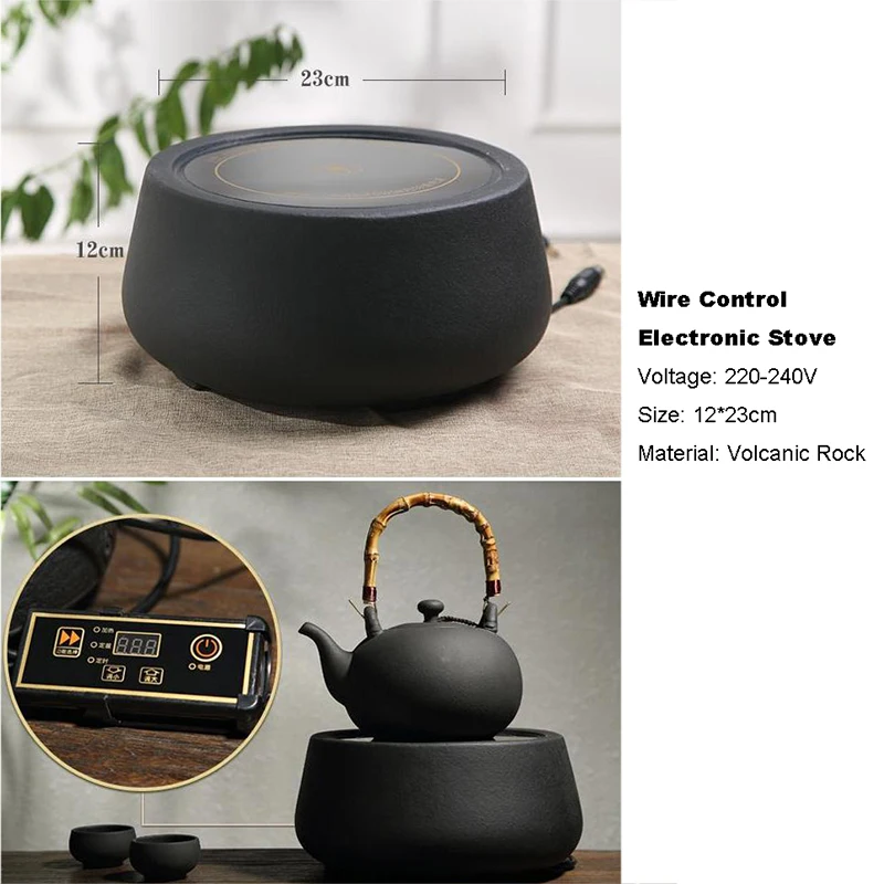 Zen японская фотография чаша для приготовления чая из вулканической скалы