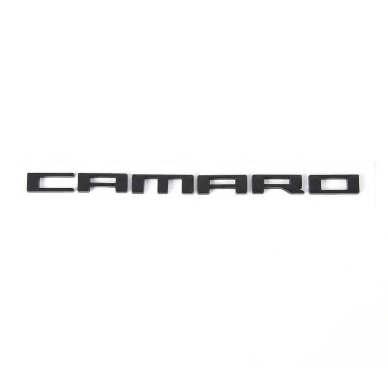 SHINEKA Автомобильная боковая эмблема на крыло CAMARO буквы значок стикер тела для Chevy