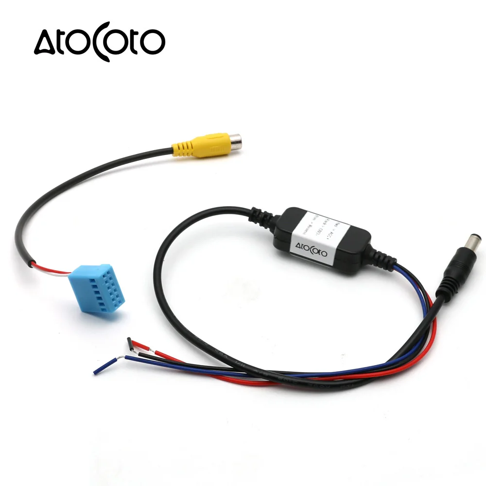 Автомобильный RCA заднего вида Камера реле таймера задержки для VW RCD330G плюс Passat Tiguan