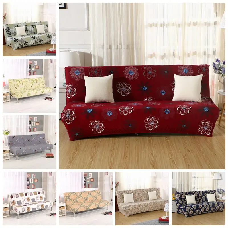 Полноразмерный складной чехол для дивана плотный эластичный защитный крышки без