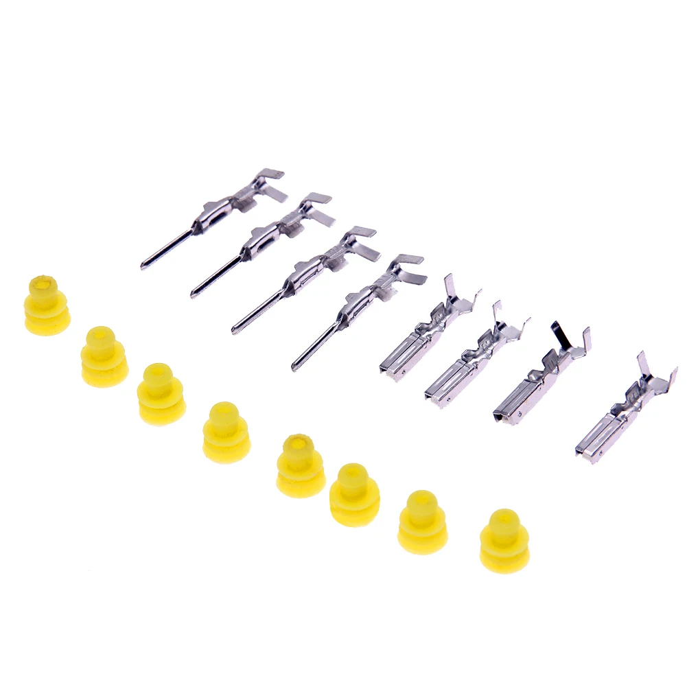 10 комплектов герметичный водонепроницаемый разъем для автомобиля IP65 авто набор