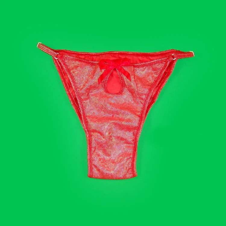 Модные мужские трусы-бикини с низкой талией сексуальное нижнее белье на