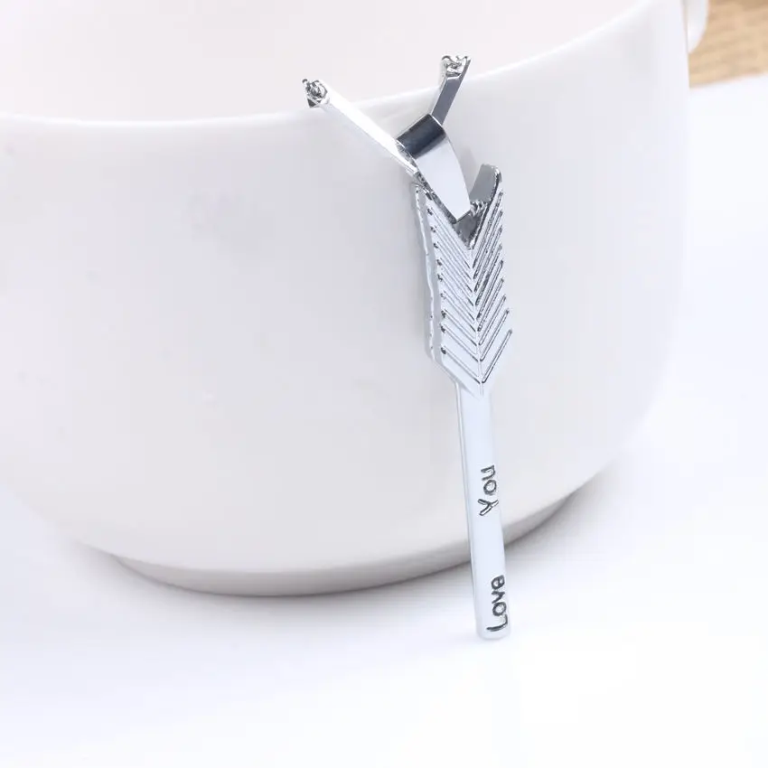 New design fashion crystal necklace &amp pendants 2016 arrow heart shape vintage choker for women men couple | Украшения и