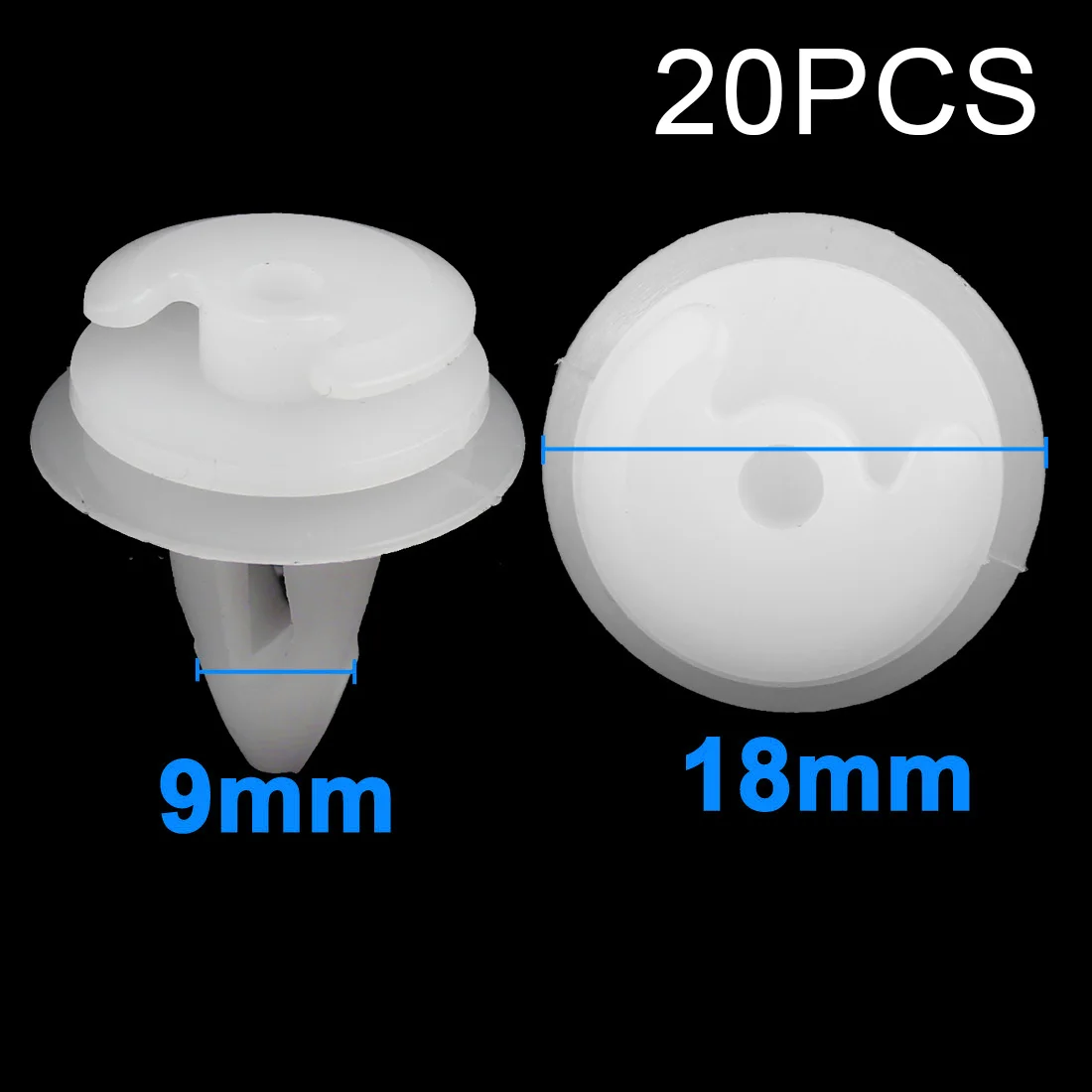 Профессиональные автомобильные зажимы универсальные заклепки 20