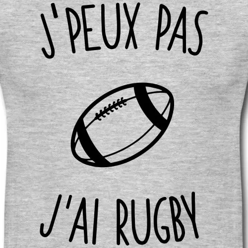 New Spreadshirt J'Peux Pas Jɺi Rugby T-Shirt Homme | Мужская одежда