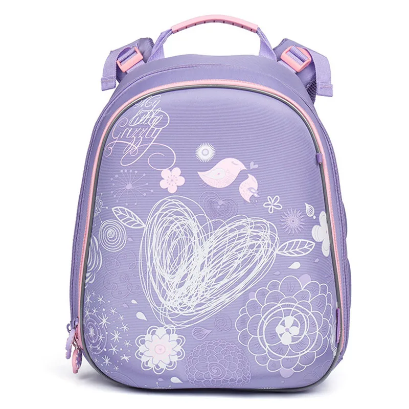2019 Россия стиль школьные рюкзаки для девочек мультфильм цветок товары птиц