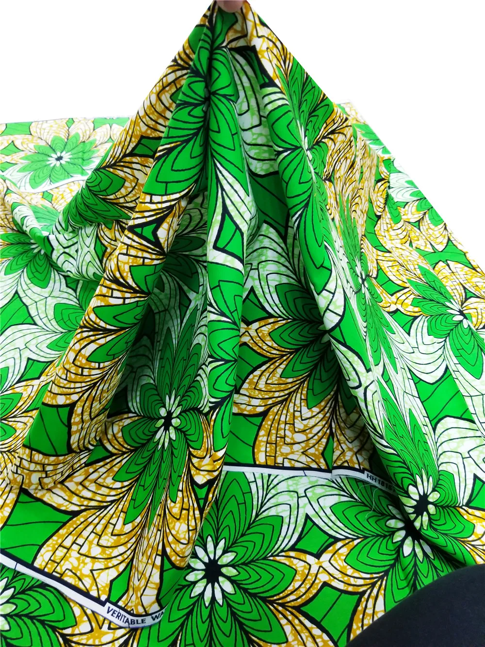 2019 высокое качество Анкара Стиль настоящий воск голландский обертка для женщин