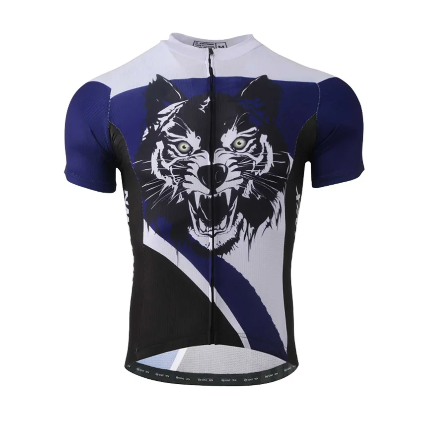 Футболка Мужская/Женская велосипедная с принтом животных|Майки для велоспорта| |