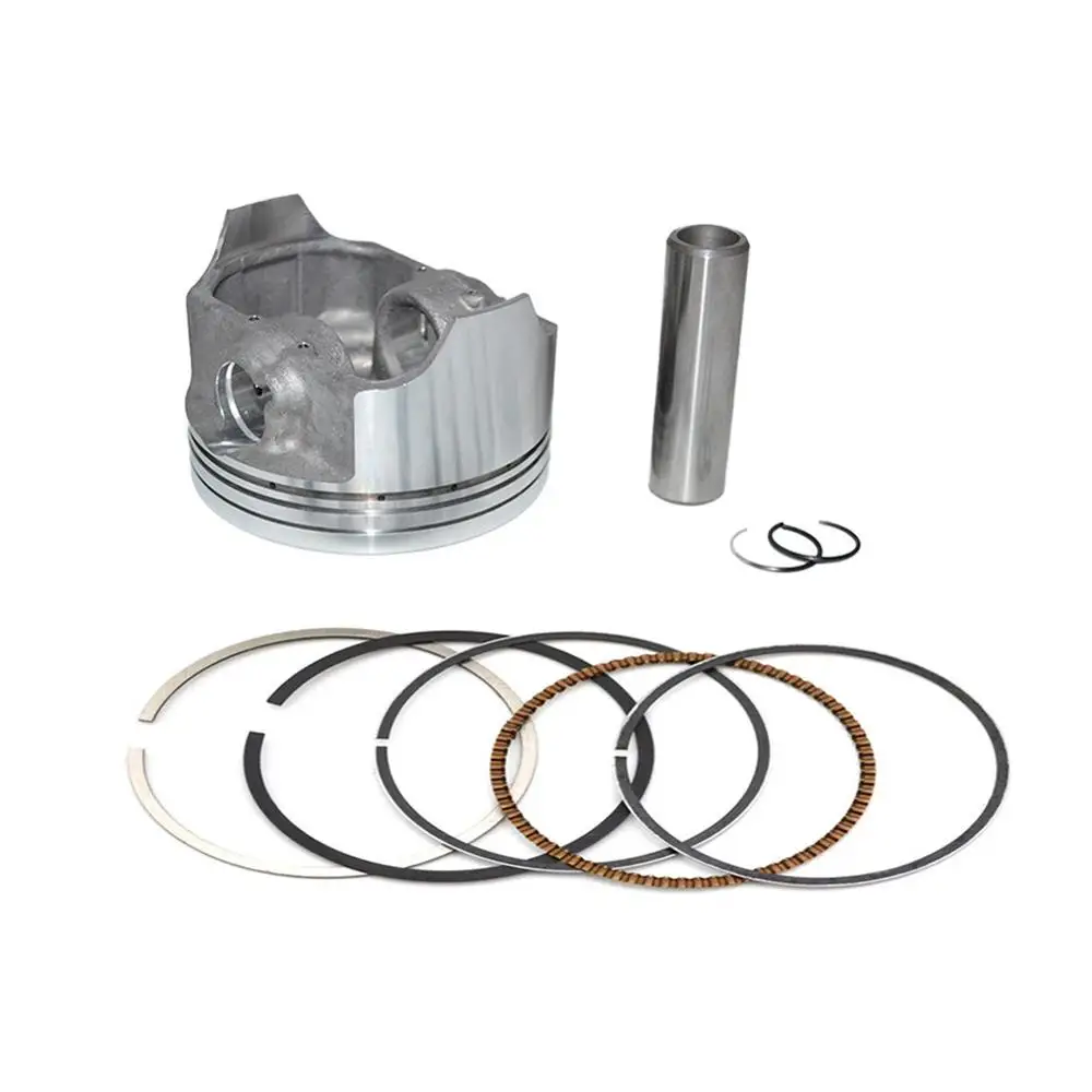 assembly 73mm Поршень в сборе для мотоцикла STD размер отверстия 78 мм поршневое кольцо для KAWASAKI KLX300 1997-2006 KLX 300 - Цвет: assembly 73mm