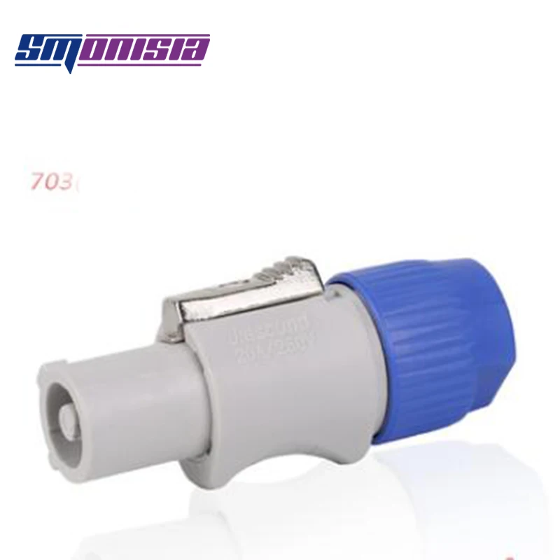 Smonisia 20 шт. авиационный разъем питания для освещения сцены 20A светодиодный экран |