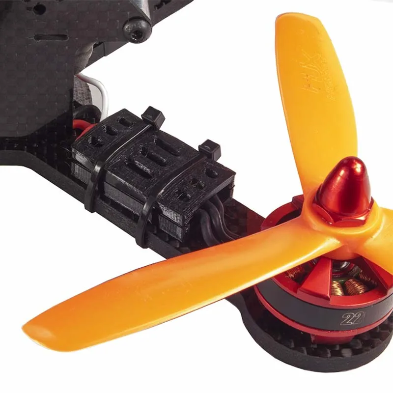 8 шт 3D печатных ТПУ 20A 30A ESC Защитный чехол оболочка протектор w нейлон
