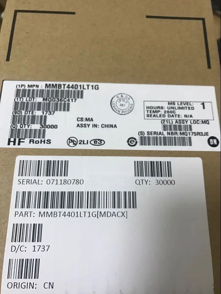 

Бесплатная доставка MMBT4401 MMBT4401LT1