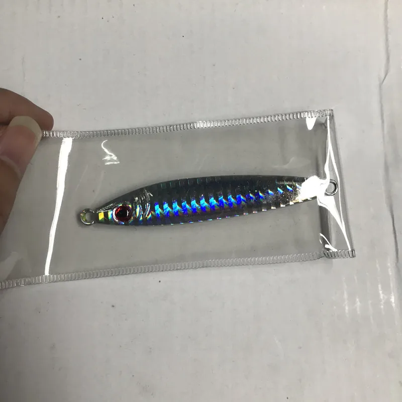 Рыболовная приманка Ufishing маленькая металлическая без крючка 1 шт./лот лазерная