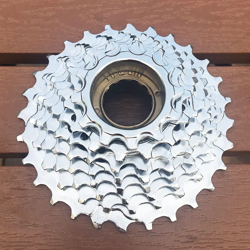 8 speed 8-speed 12-28T MTB Горный Дорожный велосипед свободного хода Велосипед маховик Cog кассета стальная резьба Звездочка позиционирование маховик - Цвет: 8 speed