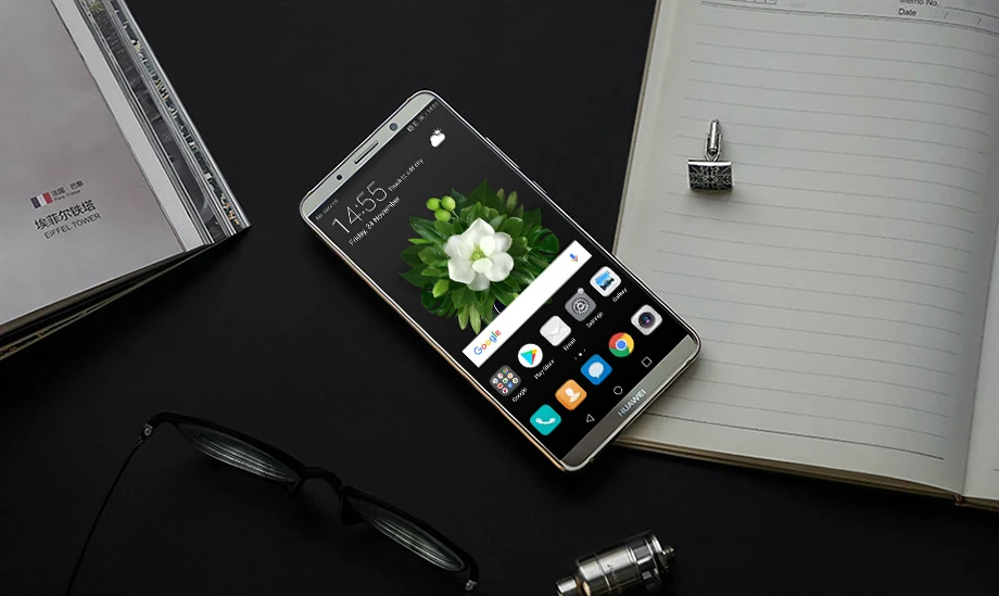 Международная ПЗУ HuaWei Mate 10 Pro 6 0 дюймов Android 8 Kirin 970 мобильный телефон Гб RAM 64 Гб/128 ГБ