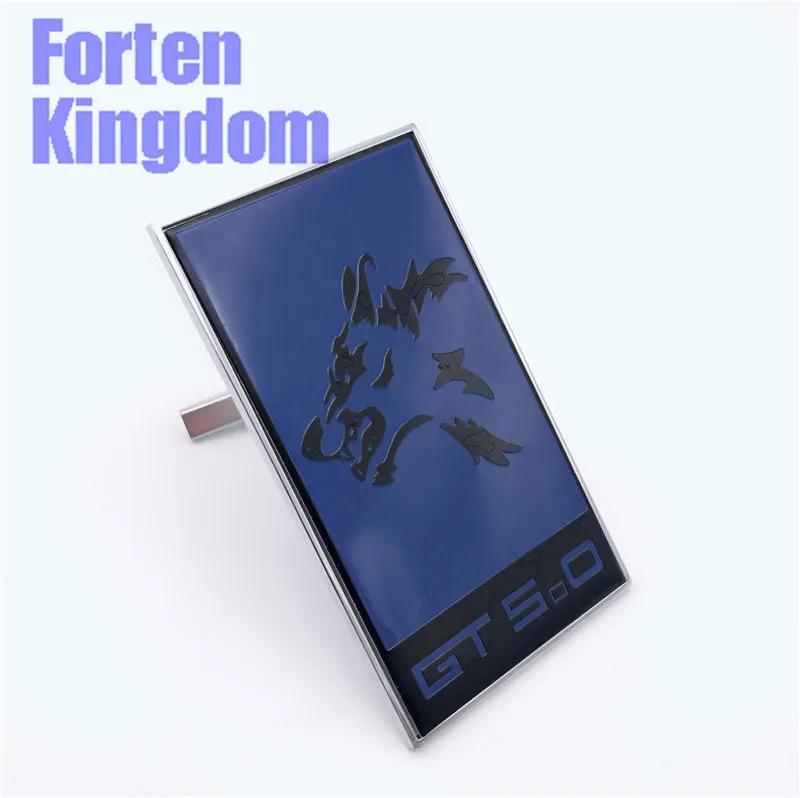 Forten Kingdom цельнокроеное платье для GT 5 0 Койот автомобиль Металл Хром новый стиль