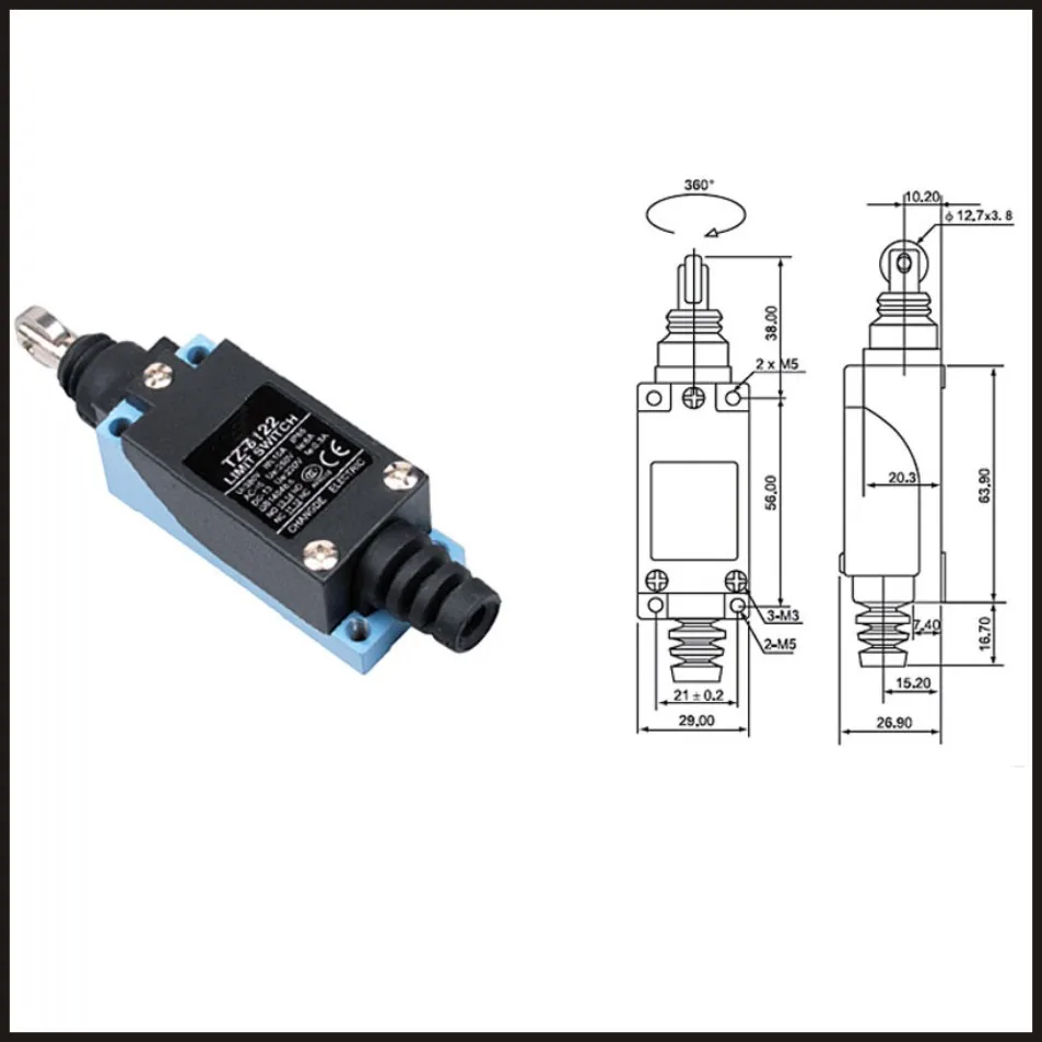 

Switch travel limit switch 24A Limit switch micro switch