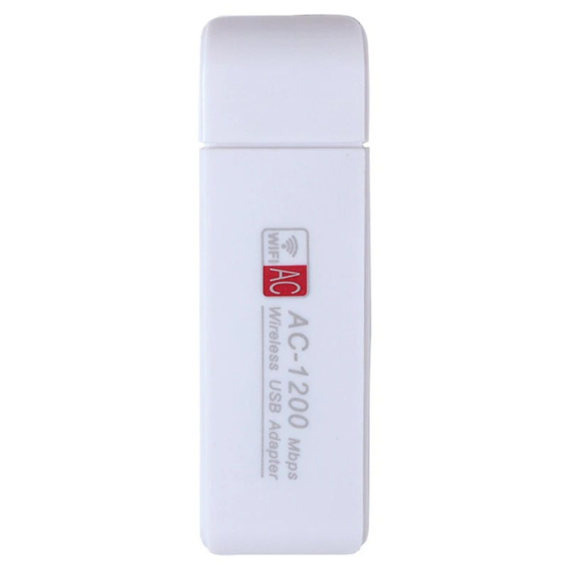 1200 Мбит/с Беспроводные Usb сетевые карты 11Ac двухдиапазонный 2 4G/5 8 Ghz Wifi адаптер