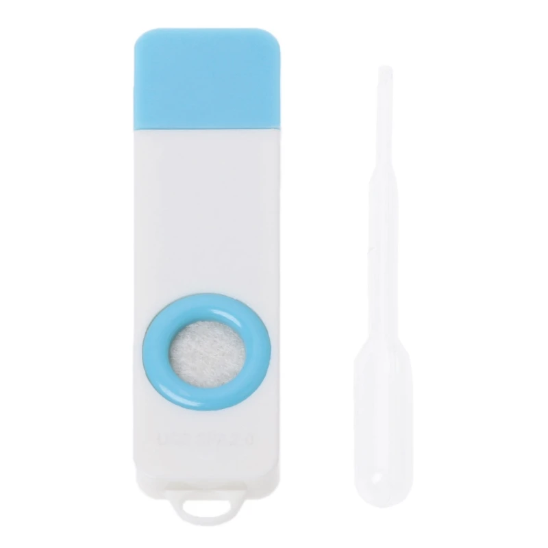 blue Free_on мини USB Арома увлажнитель воздуха диффузор СПА Ароматерапия освежитель автомобиля домашний офис прибор кондиционирования воздуха - Цвет: blue
