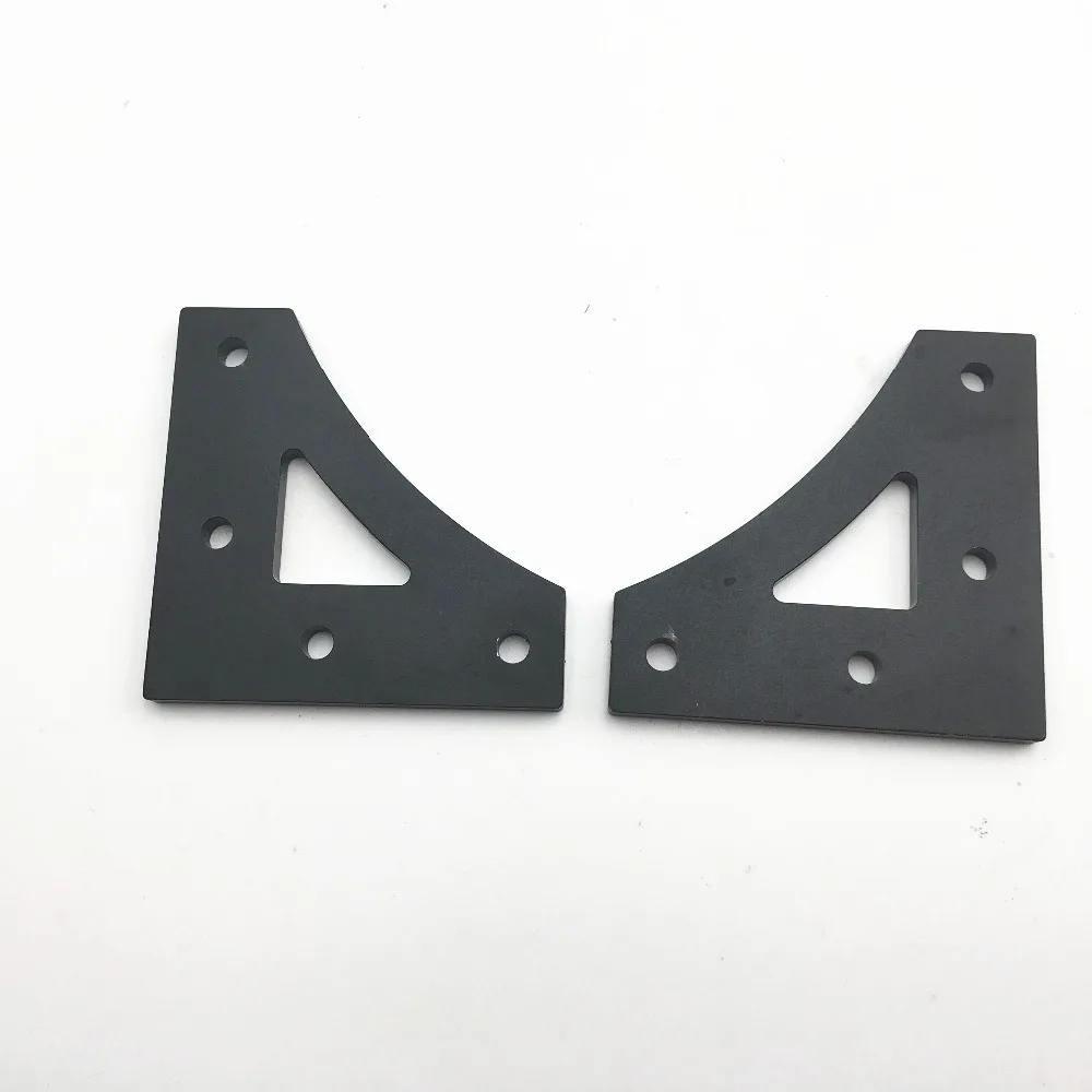 Алюминиевая рамка Funssor угловая пластина для Reprap Prusa i3/Lulzbot 2 шт. | Компьютеры и офис