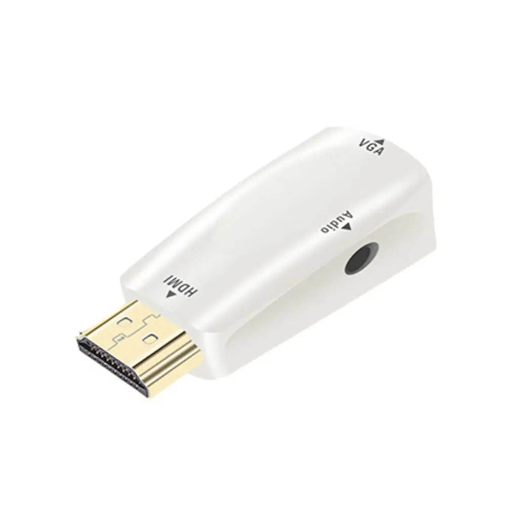 Адаптер CHANEVE HDMI-VGA преобразователь аудиокабеля с поддержкой HD 1080P для PS3 PS4 ПК