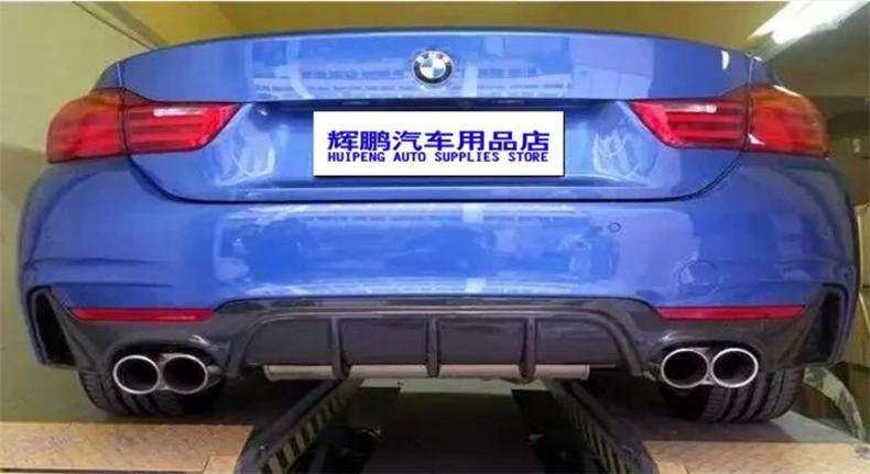 Задний спойлер из углеродного волокна для BMW 4 серии F32 F33 F36 Gran Coupe 2013.2014.2015.2016.2017