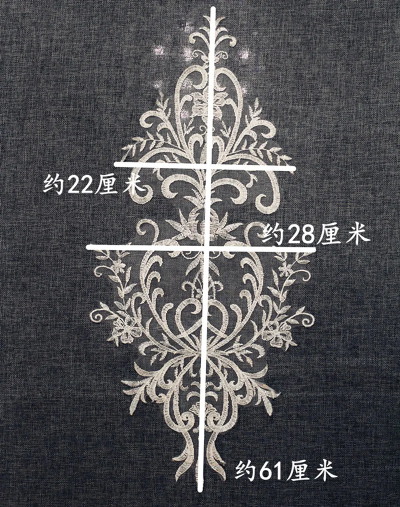 5 шт. Швейные аксессуары для скрапбукинга цвет слоновой кости|lace trim|lace fabric sewingsewing