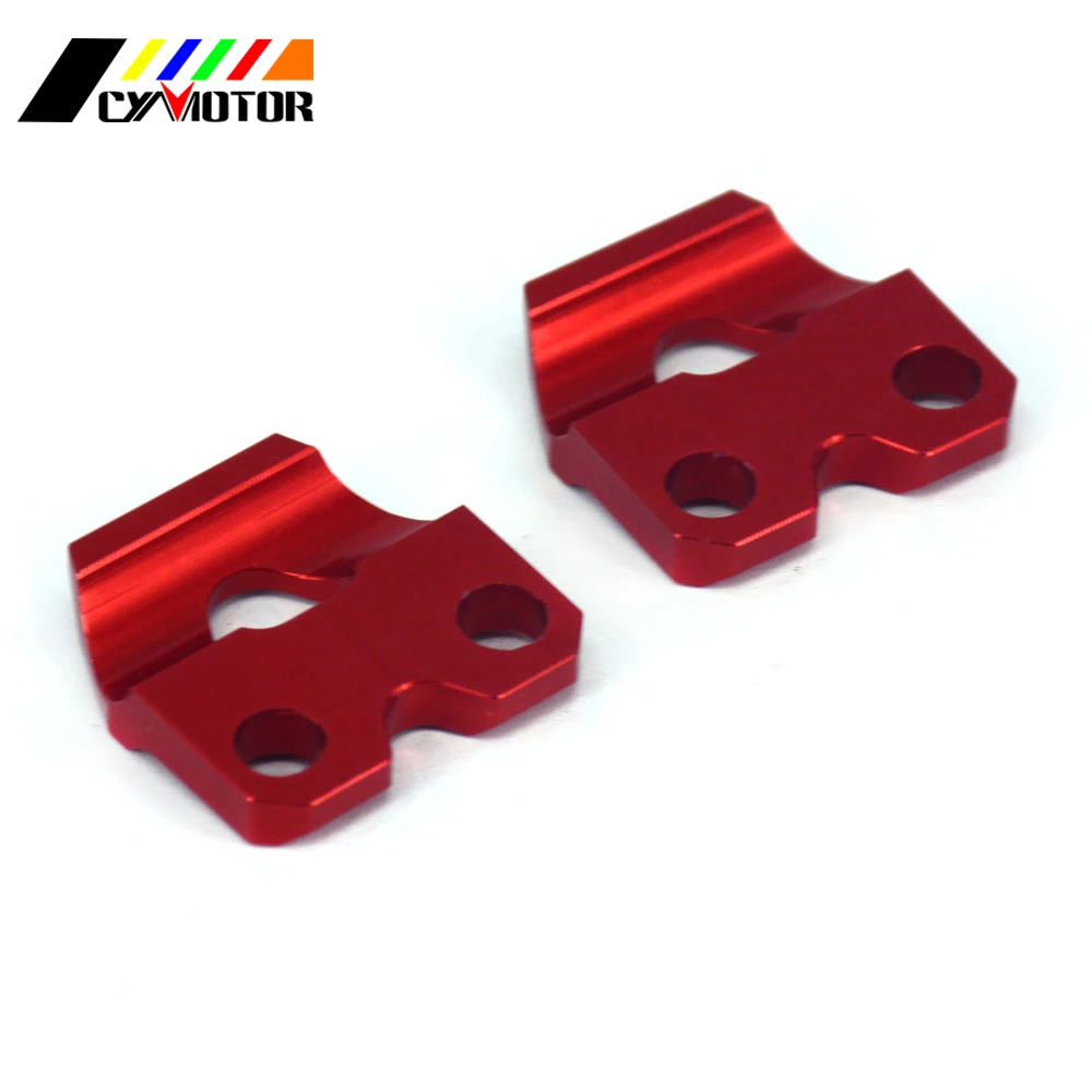 Motorcycle Brake Line Holder Clamp For HONDA CR80R CR85R CRF150R CR125 CR250R CRF450R CRM 250 R AR XR 450 Motard XR250 Baja | Автомобили и